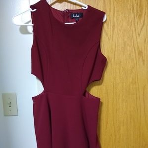 Lulu's Cutout Dress